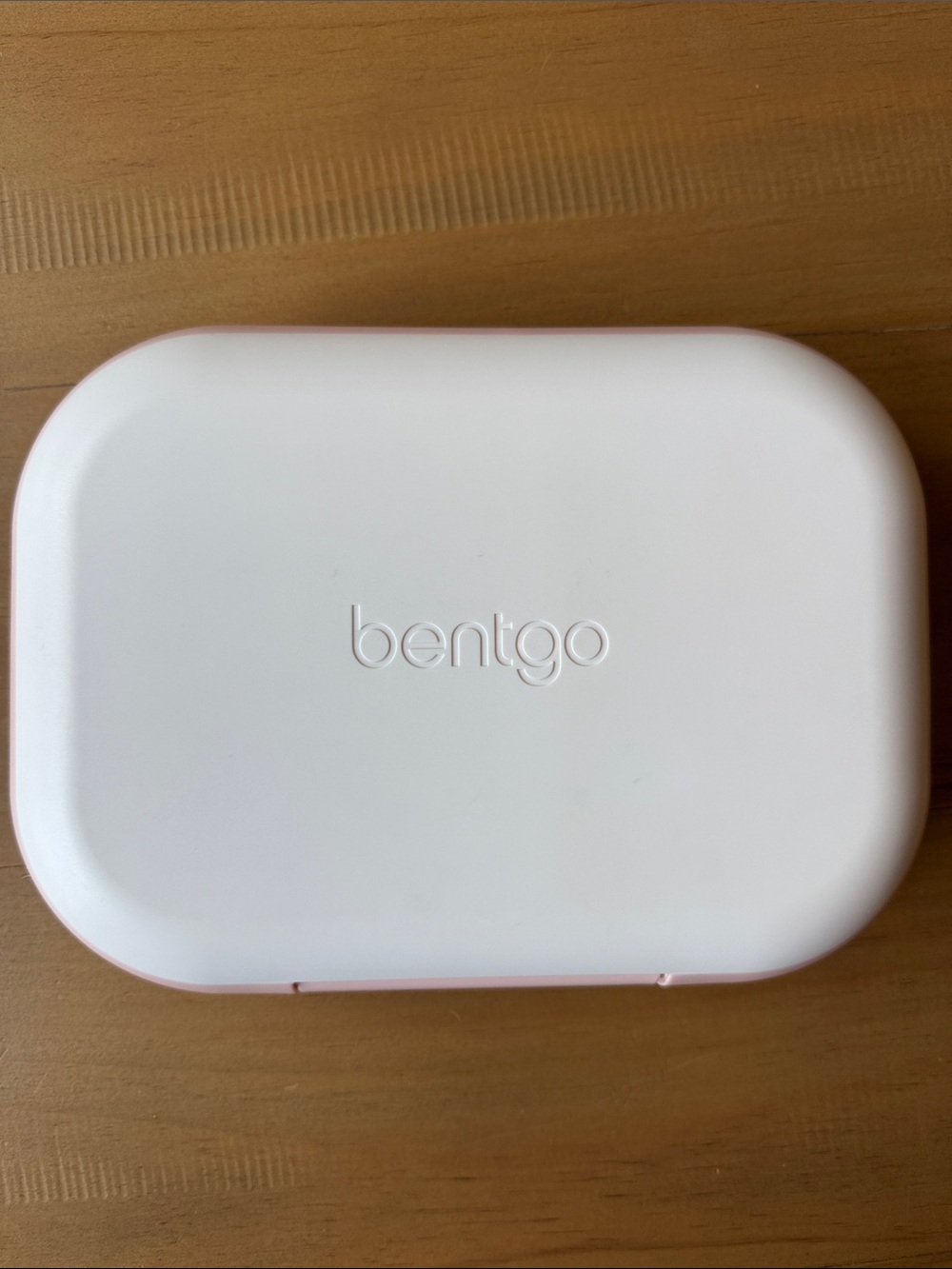 Minimalist White Bento Box Tray